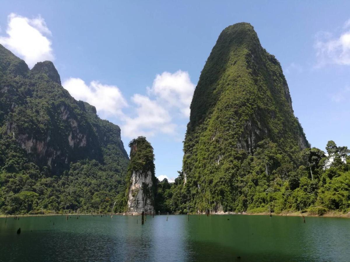 Khao Sok Evergreen House Khao Sok National Park Exterior foto